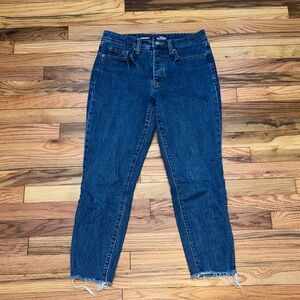 Old Navy High Rise O.G. Straight Button-Fly Jeans
